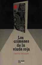 Portada de "Los crímenes de la viuda roja"