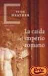 Portada de LA CAIDA DEL IMPERIO ROMANO (TdHª) (ZAPPC)