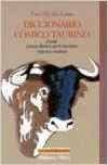 Portada de Diccionario cómico taurino (LA PIEL DE TORO)