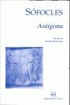 Portada de Antigona - sofocles