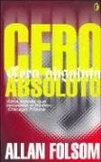 Portada de CERO ABSOLUTO: 00000 (BYBLOS)