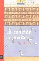 Portada de La canción de Amina: 121 (El Barco de Vapor Roja)