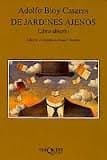Portada de De jardines ajenos: Libro Abierto: 154 (Marginales)