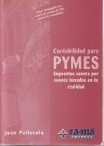 Portada de CONTABILIDAD PARA PYMES (TEXTOS UNIVERSITARIOS)