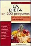 Portada de Dieta en 200 preguntas, la