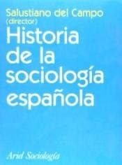 Portada de Historia de la sociología española