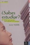 Portada de ¿sabes estudiar? (relanzamiento) (PRACTICOS ESPASA)