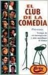 Portada de El Club de la Comedia. Ventajas de ser incompetente y otros monólogos de humor