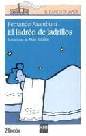 Portada de El ladrón de ladrillos: 71 (El Barco de Vapor Blanca)