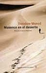 Portada de Maxence en el desierto (PERSONALIA)