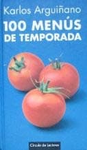 Portada de 100 MENUS DE TEMPORADA.