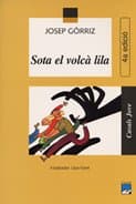 Portada de Sota el volcà lila: 21 (Casals Jove)