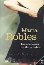 Portada de Once caras de María Lisboa, las (Fabula)
