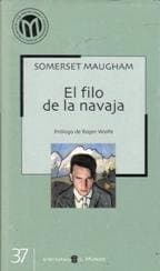 Portada de El filo de la navaja