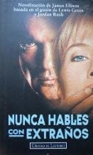 Portada de Nunca hables con extraños