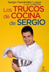Portada de Los trucos de cocina de Sergio (Espasa Hoy)