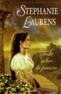 Portada de TODO SOBRE LA PASION: 7º VOLUMEN LA SAGA DE LOS CYNSTER: 00000 (AMOR Y AVENTURA)
