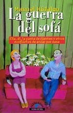 Portada de Guerra del sofa,la