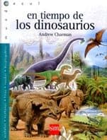 Portada de En tiempo de los dinosaurios (Mundo azul)