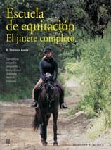 Portada de Escuela de equitación. El jinete completo (SALUD,YOGA,RELAJACION)