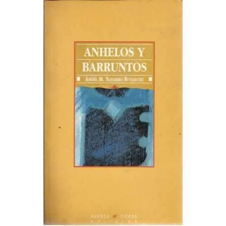 Portada de ANHELOS Y BARRUNTOS (SIN COLECCION)