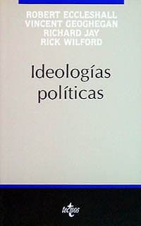Portada de Ideologías políticas (Ciencia Política - Semilla Y Surco - Serie De Ciencia Política)