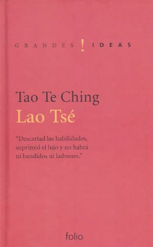 Portada de Tao te ching