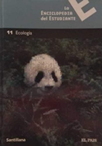 Portada de la enciclopedia del estudiante, Tomo 11. Ecología