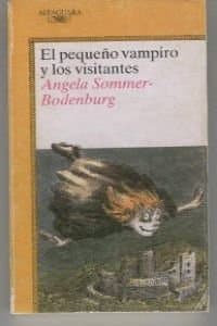 Portada de El Pequeno Vampiro