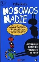 Portada de No Somos Nadie
