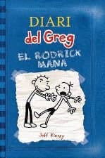 Portada de Diari del Greg 2: El Rodrick mana (DG)