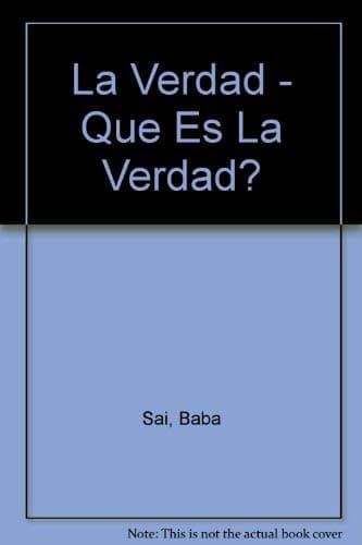 Portada de La Verdad - Que Es La Verdad?