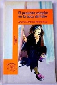 Portada de (1) pequeño vampiro en la boca del lobo, el (Alfaguara 10 Años (zaharra)