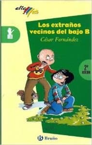 Portada de EXTRAÑOS VECINOS DEL BAJO B, LOS