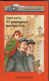 Portada de EL PAPAGAYO PARLANCHÍN