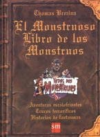 Portada de El monstruoso libro de los monstruos (Todos mis monstruos)