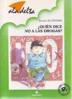 Portada de ¿quien dice no a las drogas?