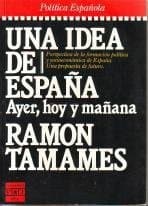 Portada de Una idea de España