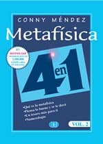 Portada de METAFÍSICA 4 EN 1 Volumen 2 : QUÉ ES LA METAFÍSICA. PIENSA LO BUENO Y SE TE DARÁ. UN TESORO MÁS PARA TI. NUMEROLOGÍA. VOL. 2