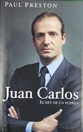Portada de Juan Carlos el rey del pueblo