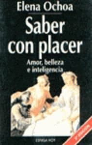 Portada de Saber con placer
