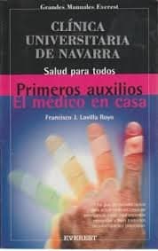 Portada de Primeros auxilios: el medico en casa