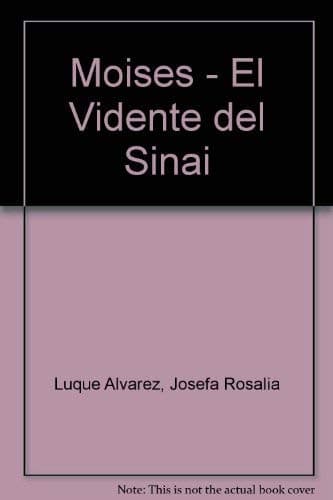 Portada de Moises - El Vidente del Sinai