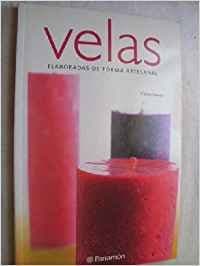Portada de Velas : elaboradas de forma artesanal