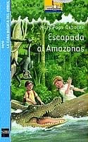 Portada de Escapada al Amazonas (Barco de Vapor Azul)
