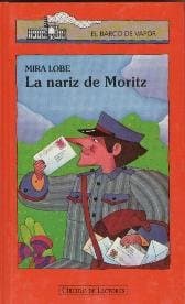 Portada de LA NARIZ DE MORITZ