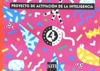 Portada de Proyecto de activación de la inteligencia, 4 PAI. Educación Infantil - 9788434866942
