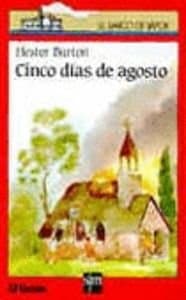 Portada de Cinco dias de Agosto (Barco De Vapor Roja)