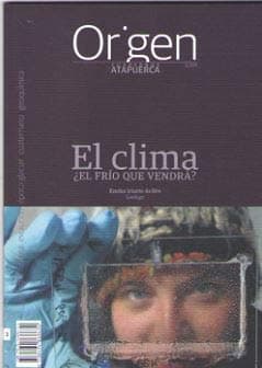Portada de El clima: ¿El frío que vendrá?: 3 (Origen. Cuadernos de Atapuerca)