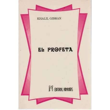Portada de Profeta, El